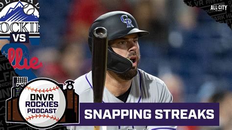 Rockies bring 8-game losing streak into matchup against the Phillies